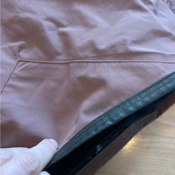 Volcom Women's Straight Leg Pants - Mauve - Picture 7 of 10